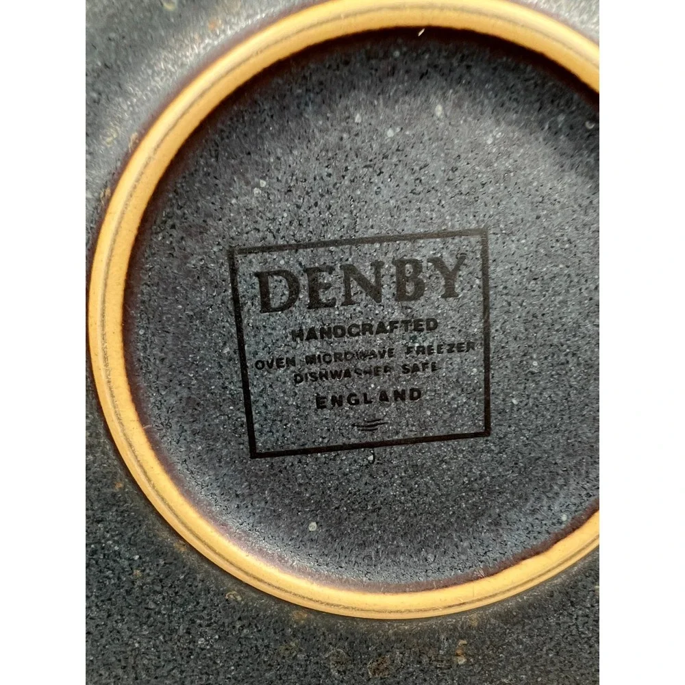Denby handcrafted stoneware